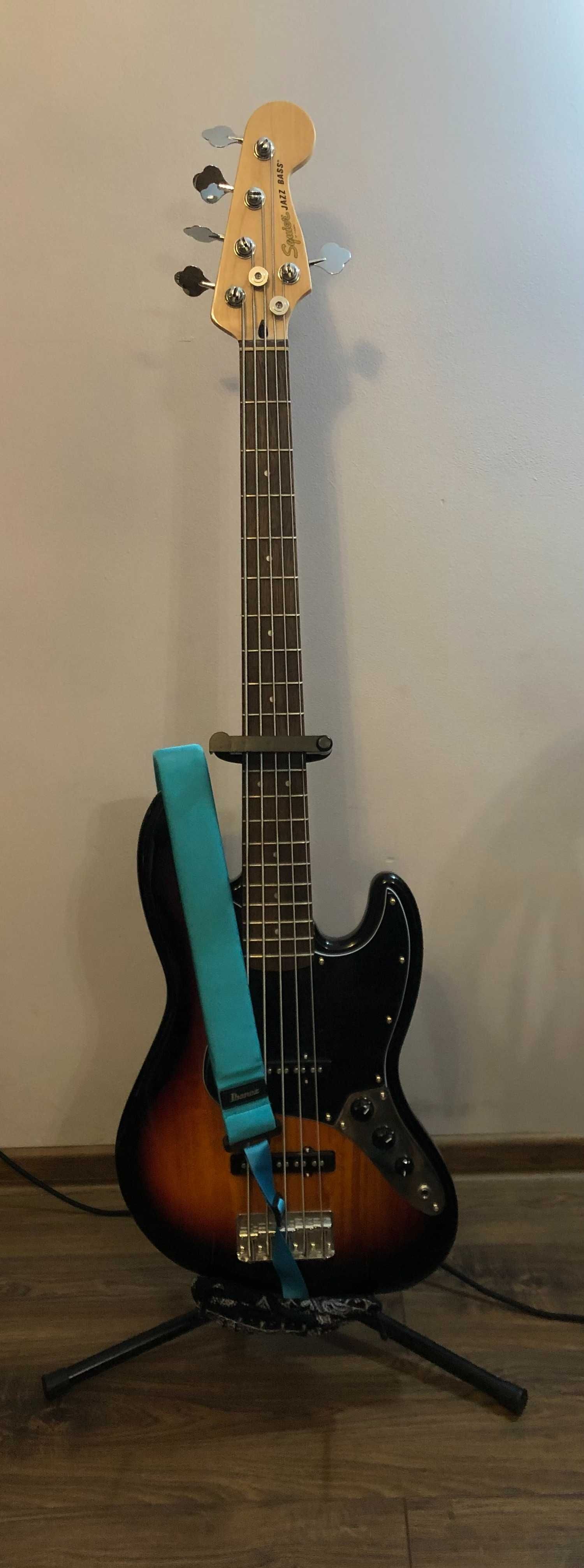 Gitara basowa Fender Squier Affinity Jazz Bass V - brown sunburst
