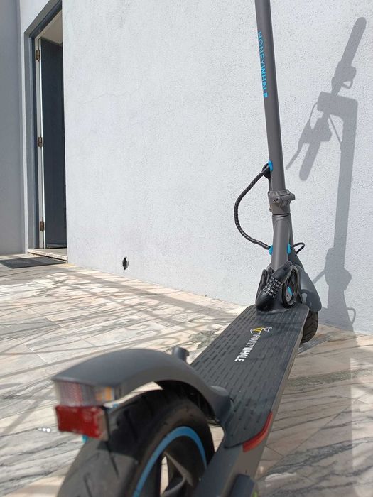 Trotinete Elétrica 500w, Velocidade 32km/h, Alcance 30km COMPLETO