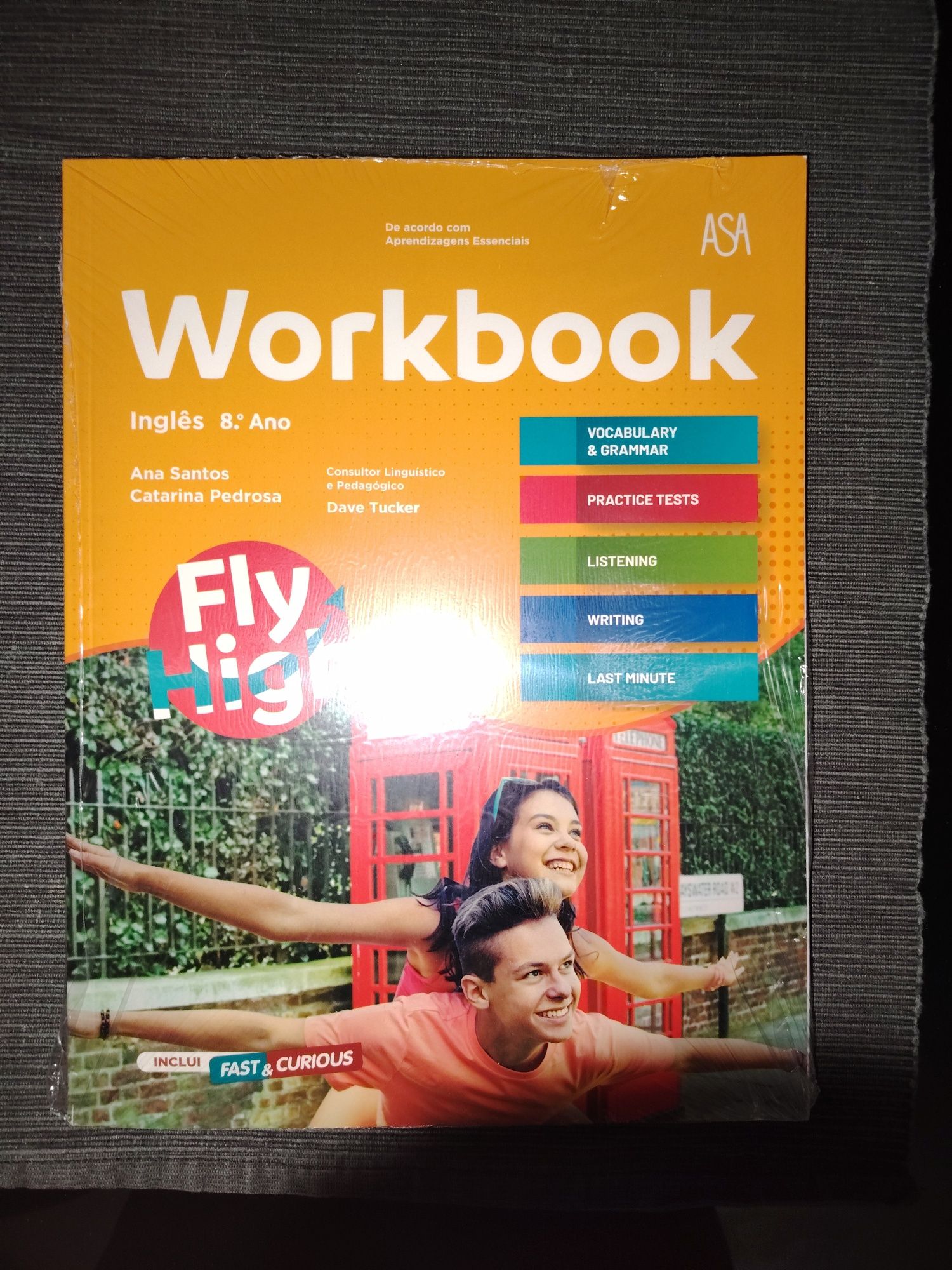 Caderno de atividades 8 Ano - workbook Fly High selado