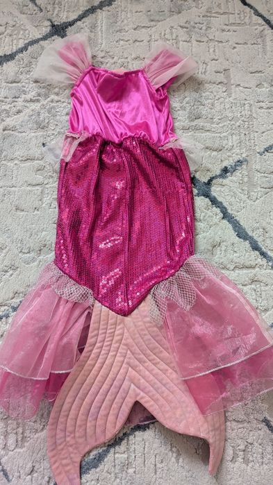 Карнавальна сукня русалки на 3-4 роки