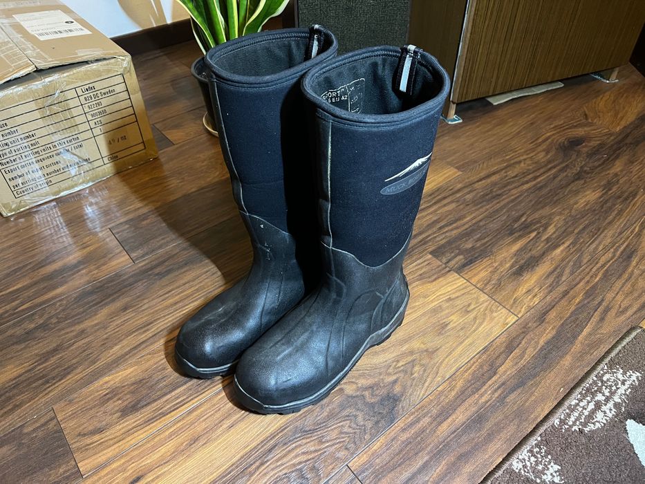 Muck Boot / Ocieplane gumowce robocze