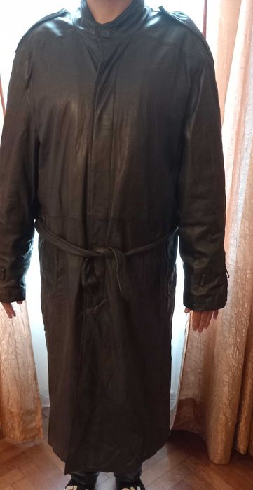 Płaszcz skórzany