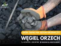 Węgiel groszek polski,orzech, kostka NOWE DOSTAWY skład opału RUDOWICZ