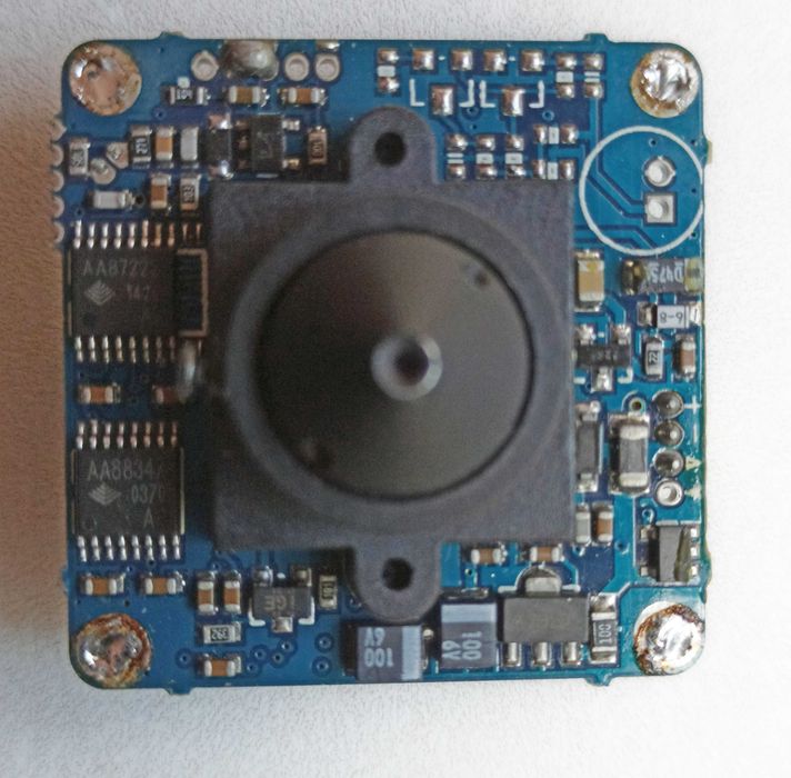 Камера видеонаблюдения