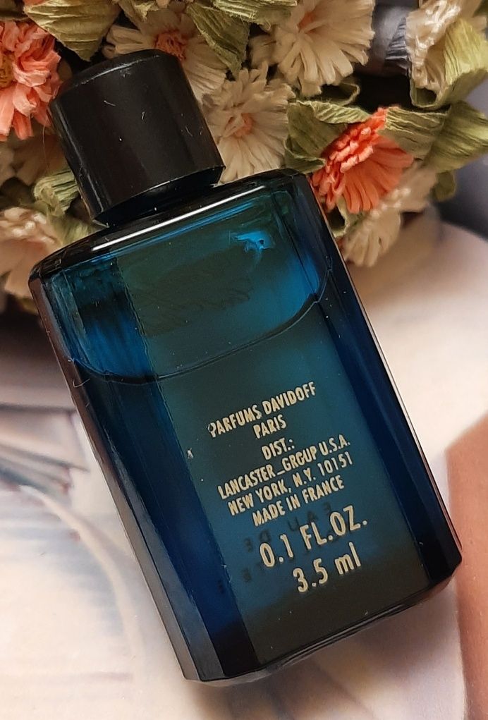 Davidoff Cool Water edt 3,5 ml, miniatura vintage