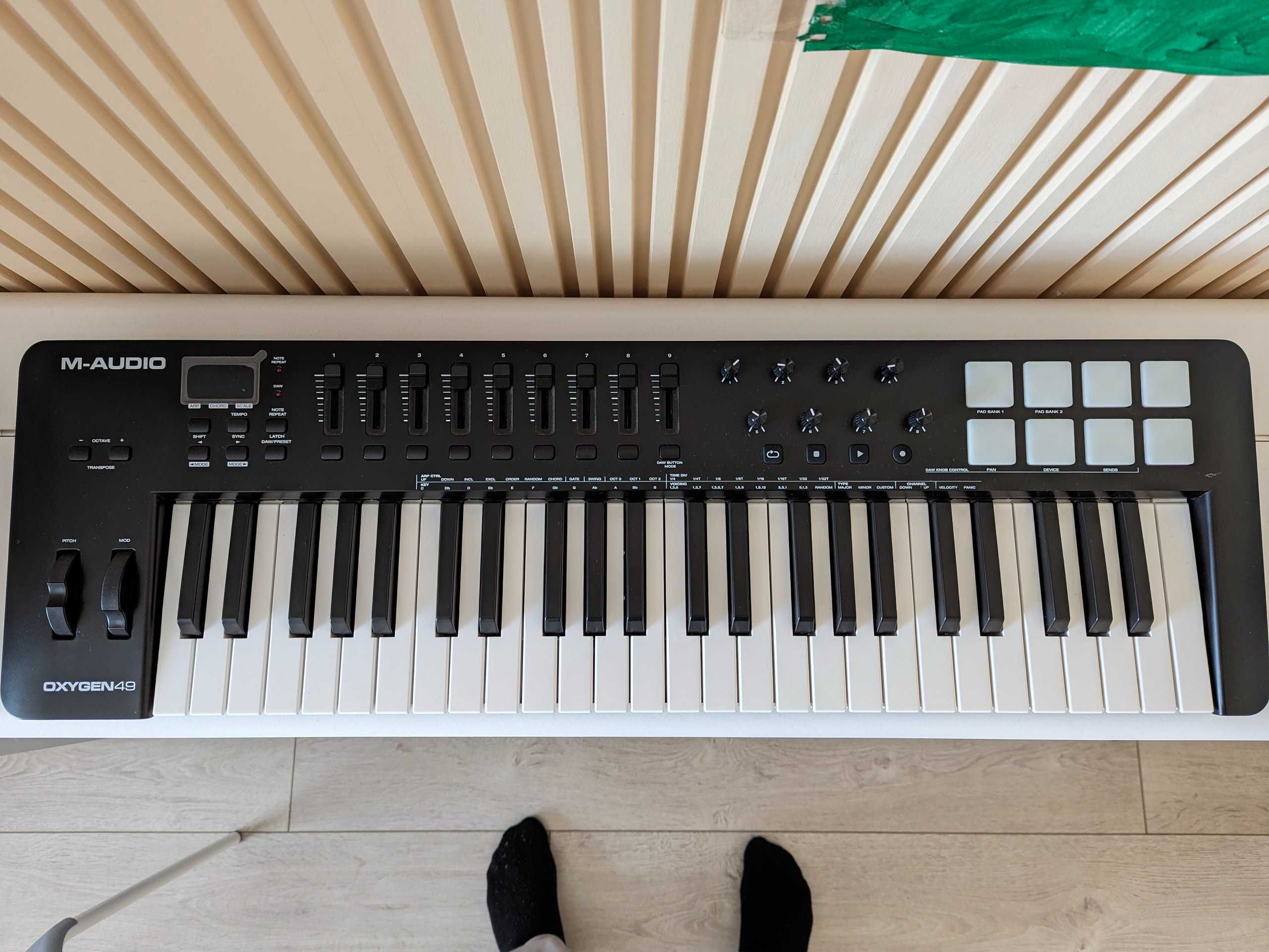 Міді клавіатура 4 октави, 2023 р. 5000 Midi