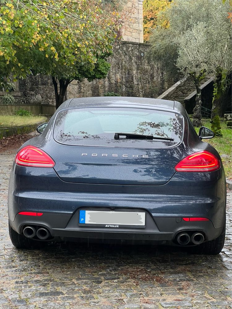 Porsche Panamera S E-Hybrid