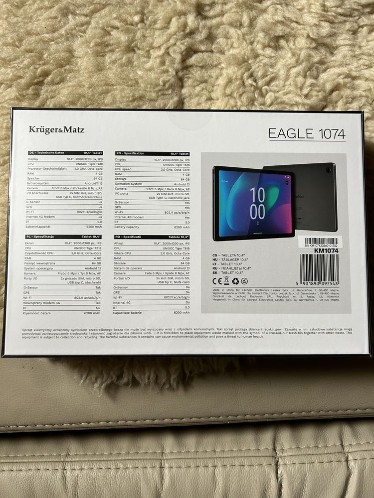 Tablet Kruger&Matz eagle1074