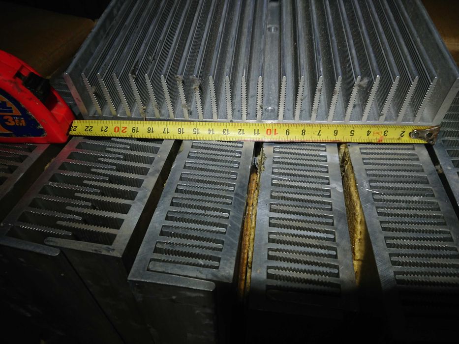 Алюміній 2 кг Аудіо підсилювач пасивне охолодження радіатор