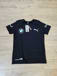 Koszulka T-shirt BMW PUMA rozmiar M NOWY koszulka z krótkim rękawkiem