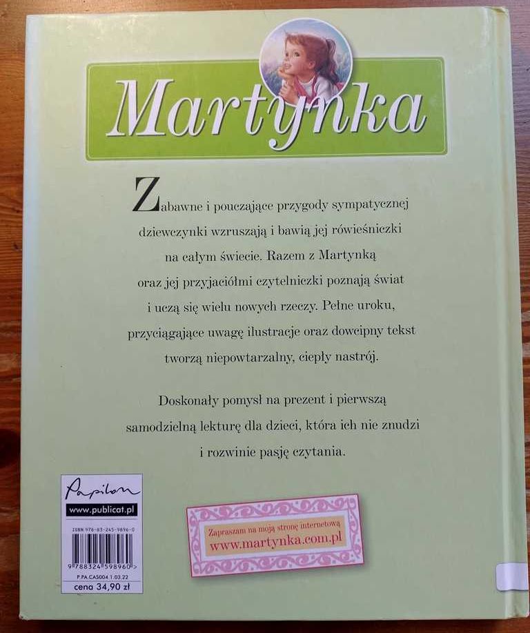 Martynka - najlepsze przygody, zbiór opowiadań przekład Chotomska
