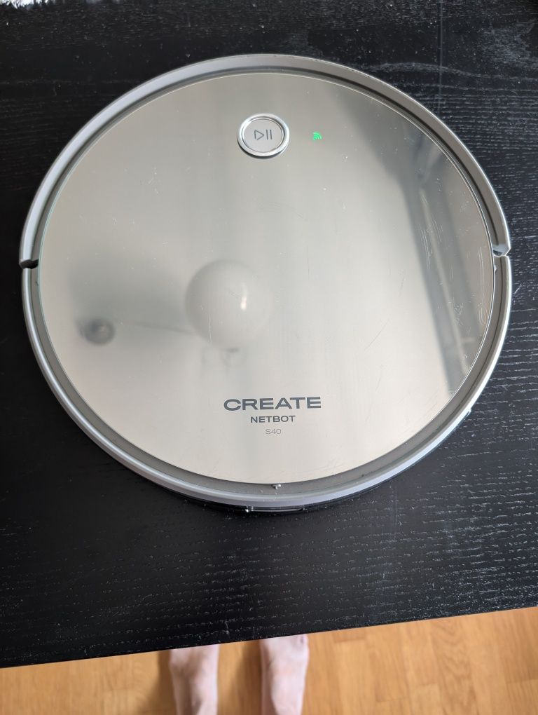 Robot Aspirador Create S40 – Como Novo