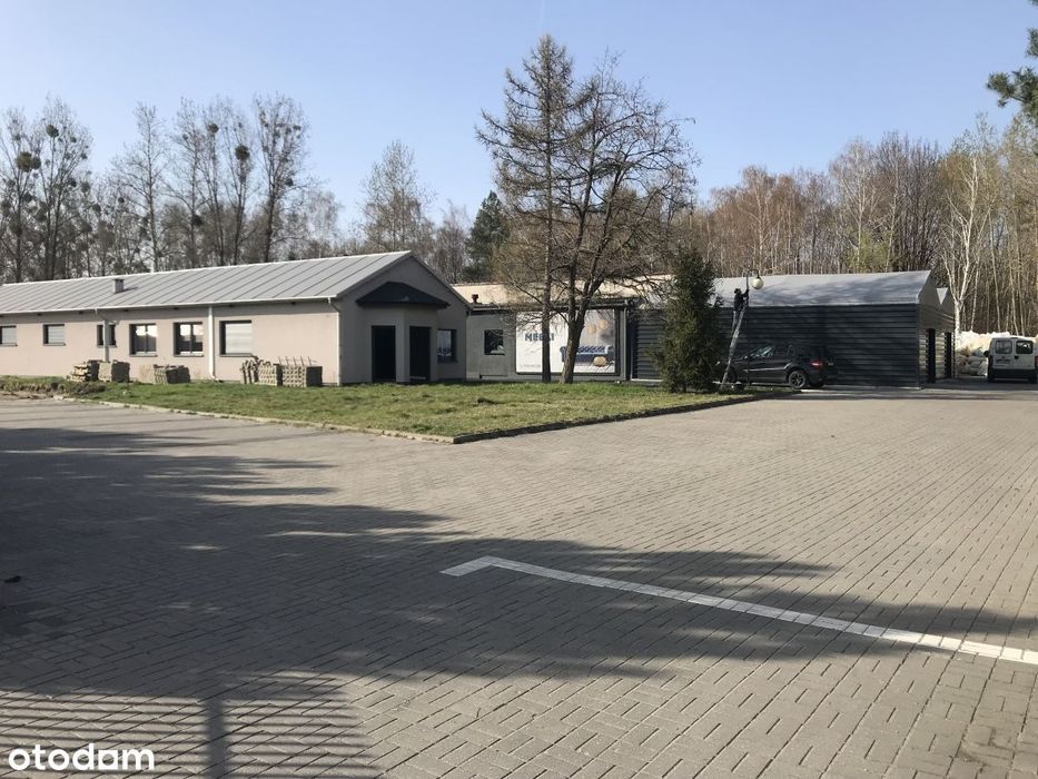 Hala produkcujno-magazynowa + biura