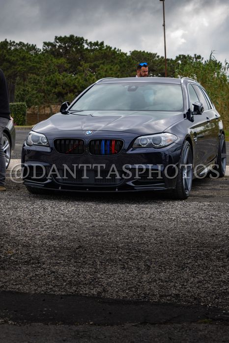 BMW M550D Tri Turbo