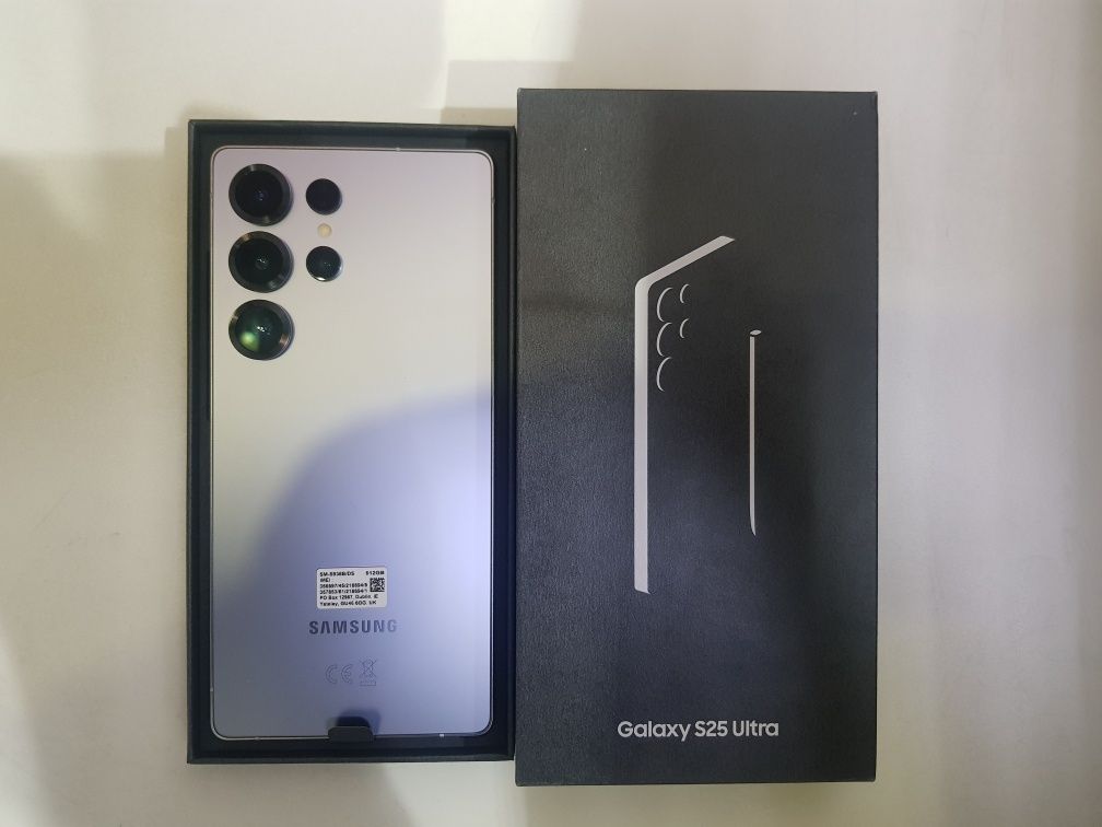 Новий S25 Ultra 12/512 Silverblue