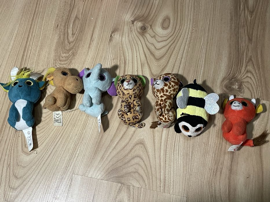 Игрушки ty глазастики