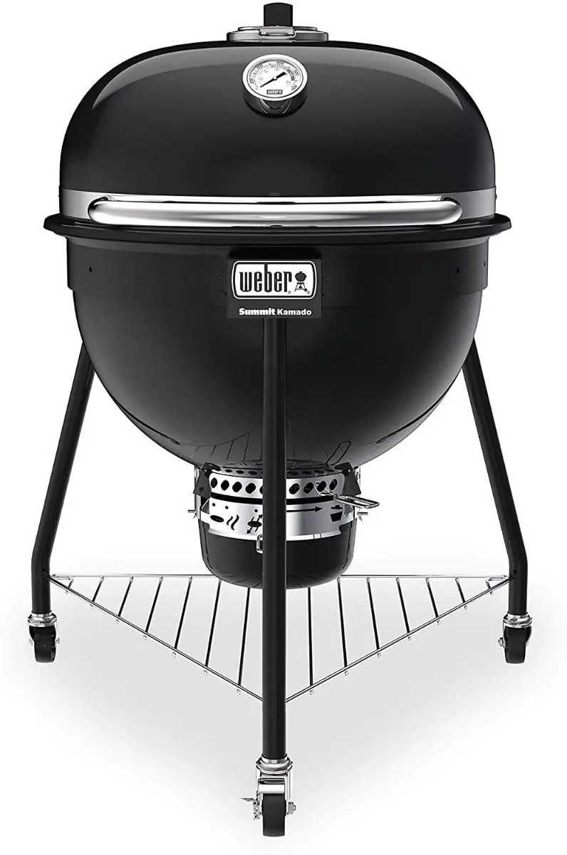 Гриль-центр вугільний Summit Kamado E6 , 61 cm Weber - 18201004