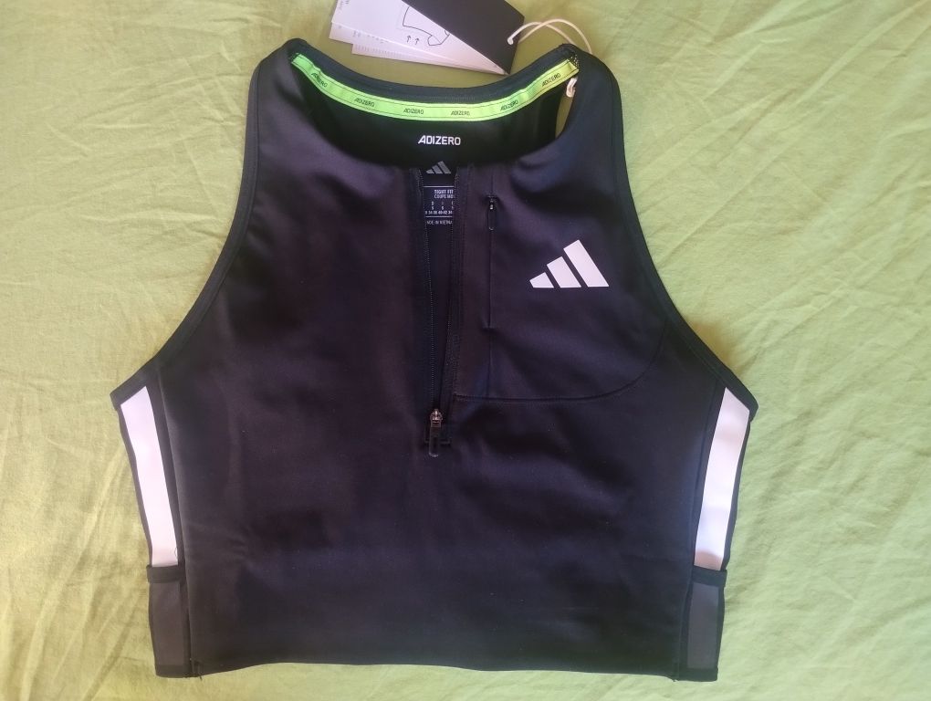 Top corrida Adidas Adizero