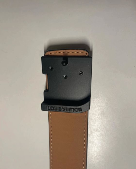 Louis Vuitton belt pasek czarny