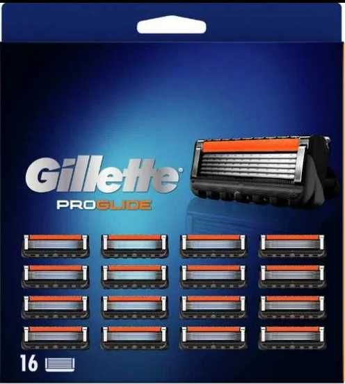 WKŁADY DO GOLENIA Gillette Proglide 16 szt Oryginalne DE