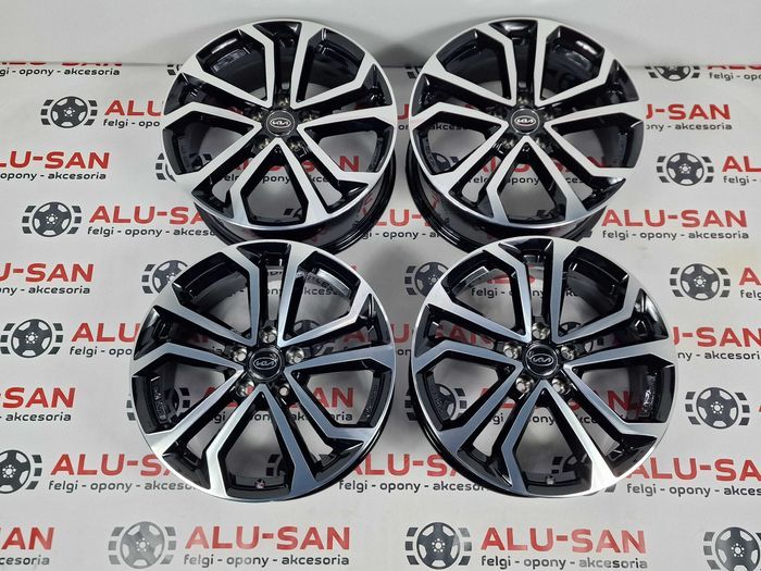 NOWE alufelgi KIA 19'' 5x114,3 Carnival Cee'd Sportage Soul - Czarne