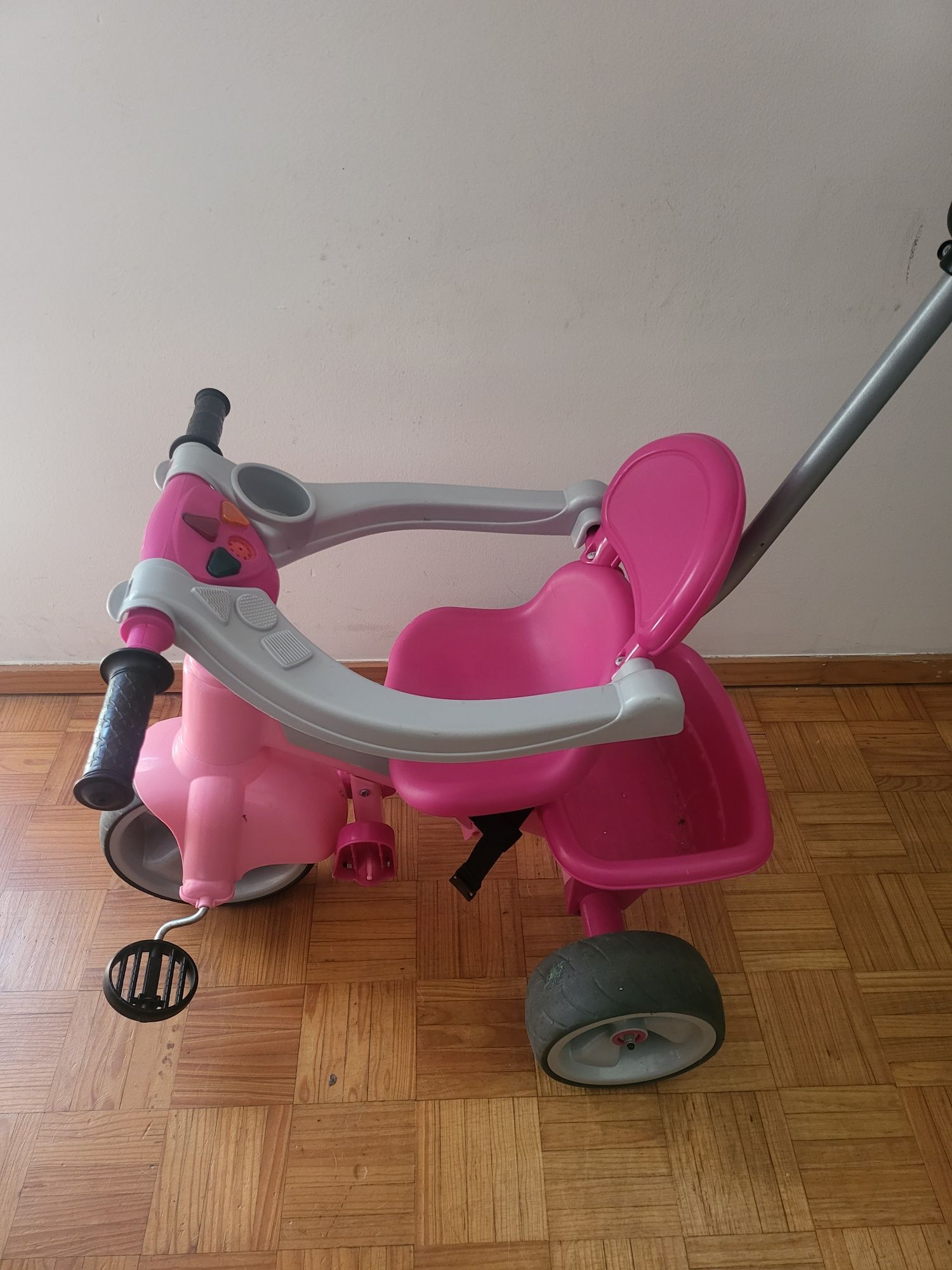 Triciclo bebé rosa