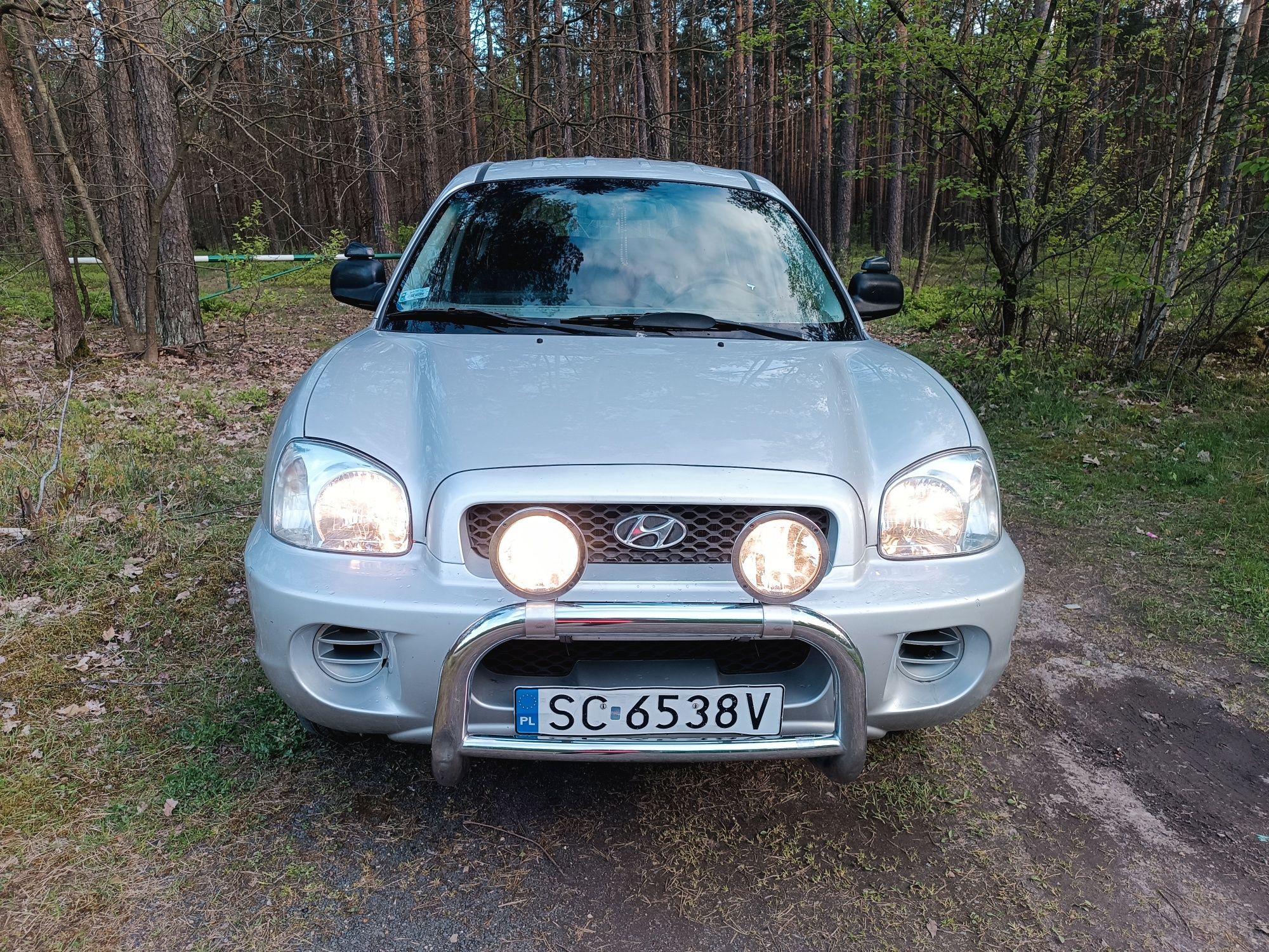 Hyundai Santa fe 2002 4x4 ładny stan