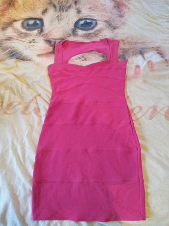 Sukienka kolor różowy rozmiar 12, 40