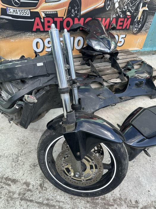 Амортизаторы передние Honda Cbr 600 f4i вилка перья траверсы