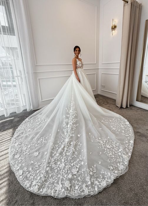 Suknia Betty od Aleksandry Michalczyk