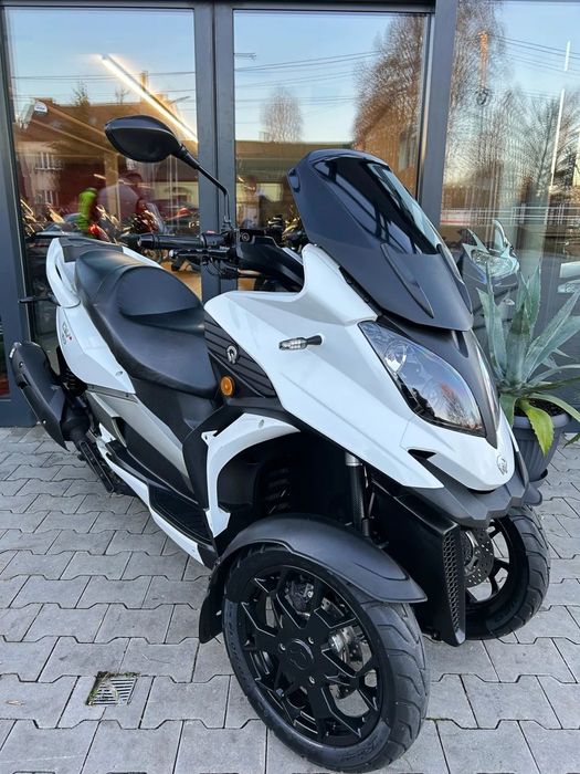 Piaggio MP-3 NOWE 2020r Quadro 3 350 400 L5E BEZWYPADKOWE Bez Ryski PoSERWISIE na B