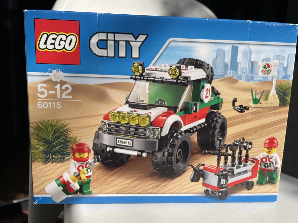 Lego City 60115 Octan Nowe ! Terenówka