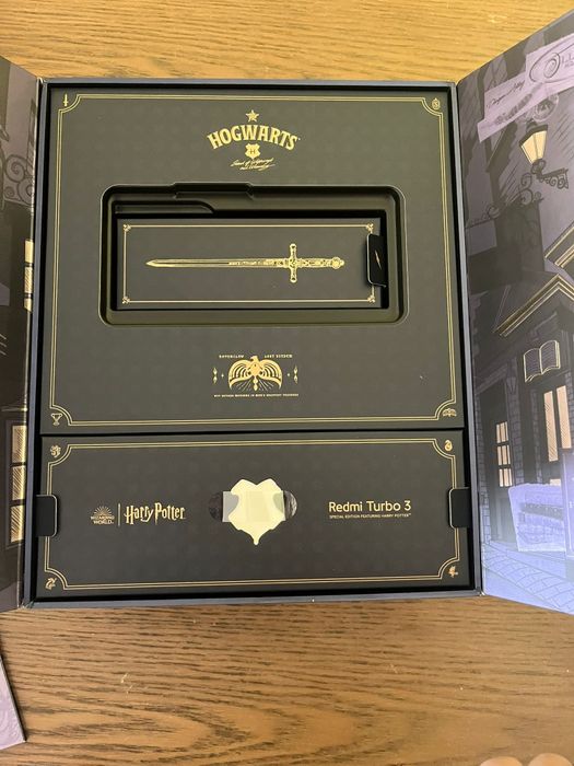 Redmi Turbo 3 Harry Potter edition