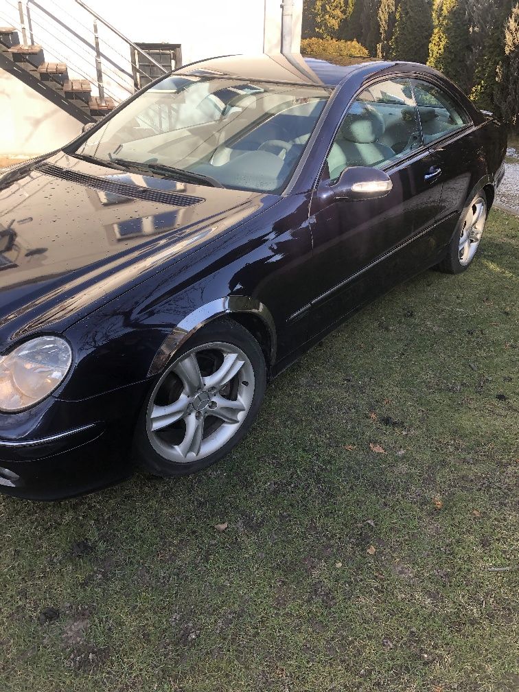 Mercedes CLK 270 CDI 2005