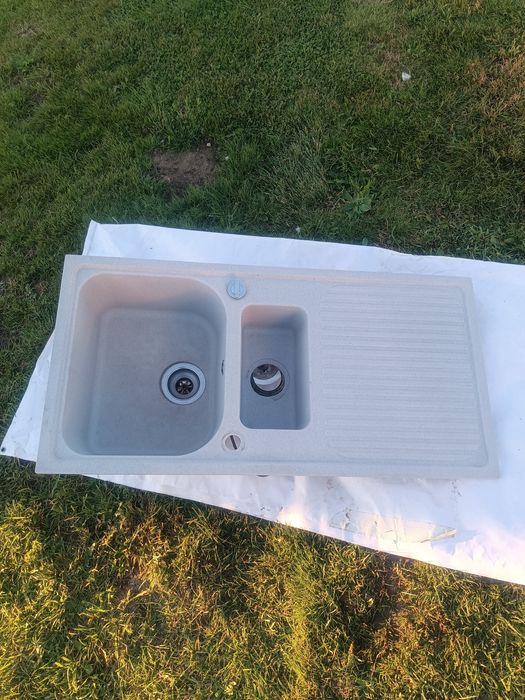 Zlewozmywak granitowy