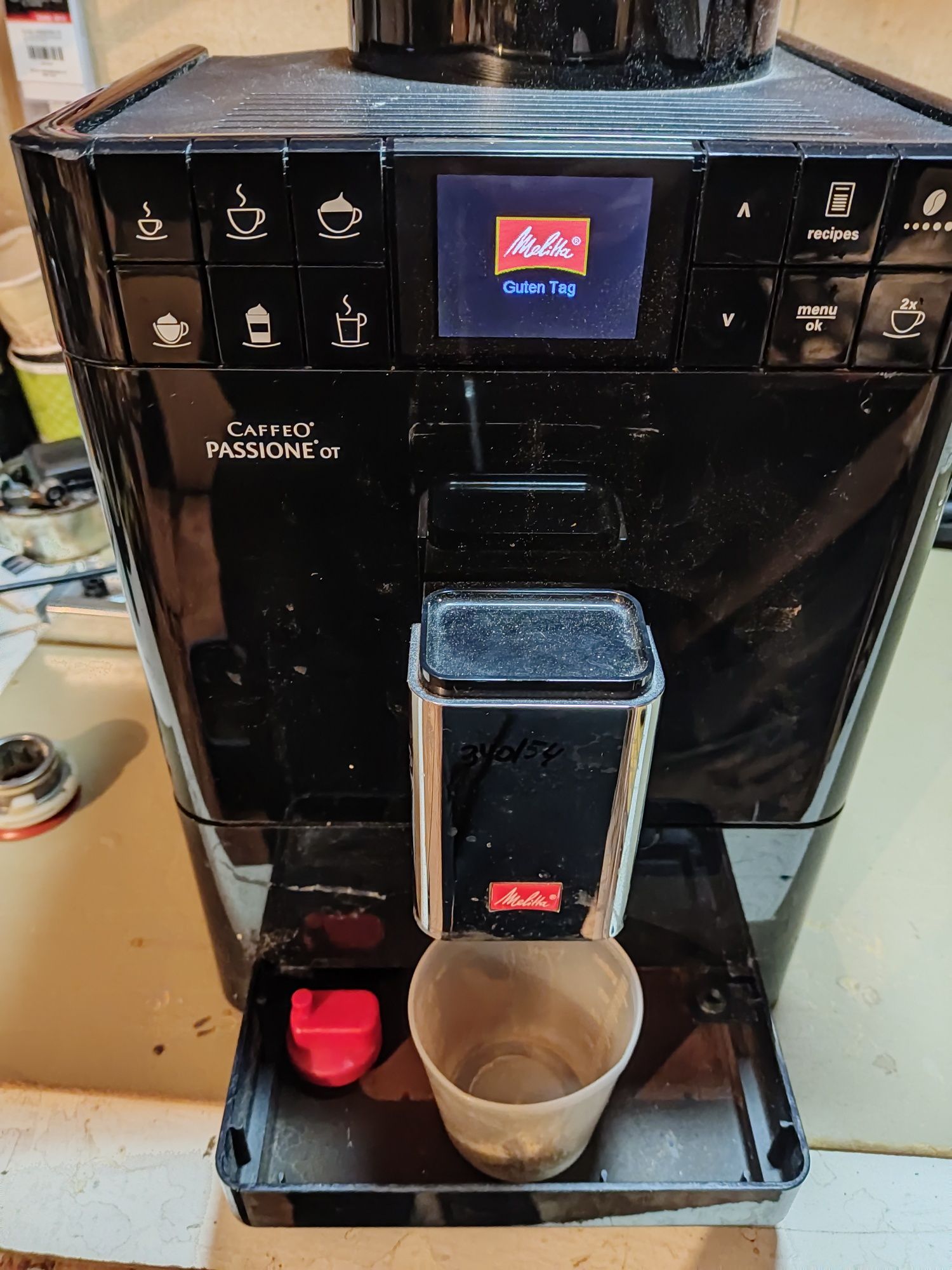 Melitta Barista T,TS,Delonghi PrimaDonna Deluxe.