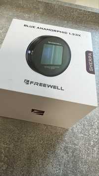 Анаморфний обʼєктив Freewell Sherpa 2.0 Blue Anamorphic 1.33x