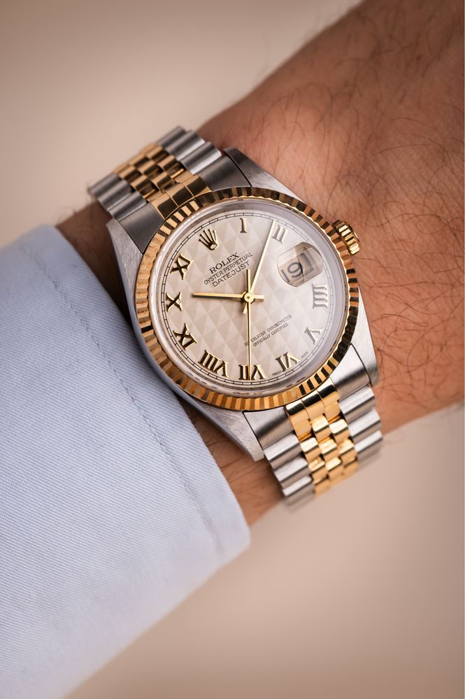 Rolex Datejust 16233 - stan bliski ideałowi
