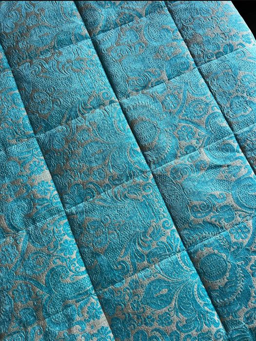 Colcha do Gato Preto com duas faces. Como NOVA