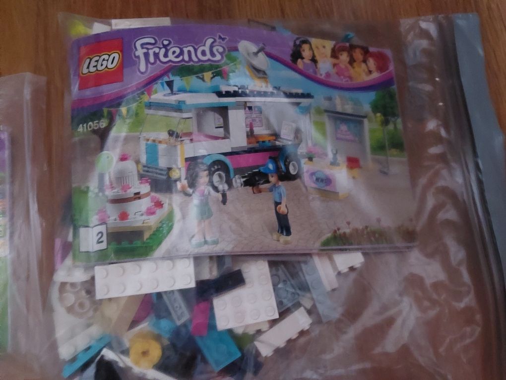 Lego 41034, 41333, 41056, buduj z wyobraźnią