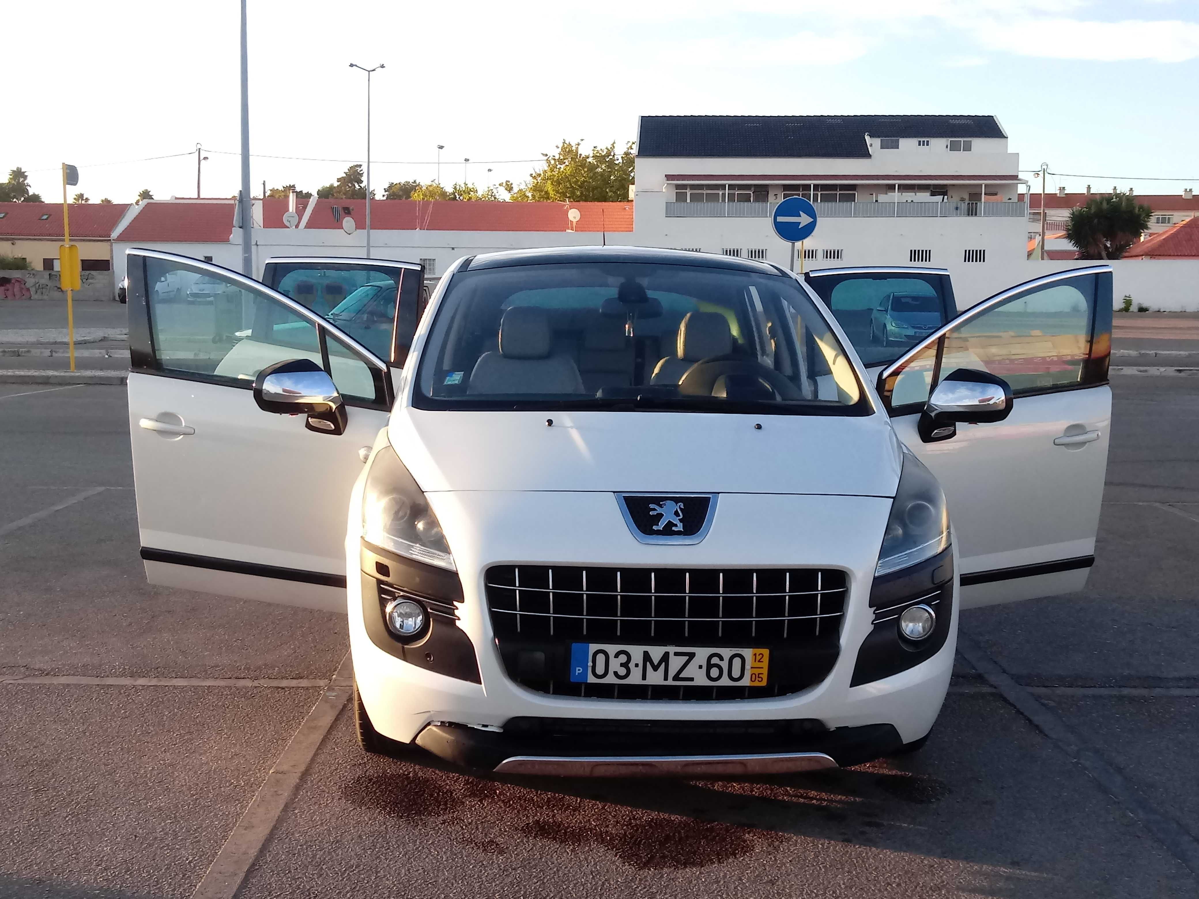 Peugeot 3008 edição Roland Garros | 1.6 HDI | Caixa Manual
