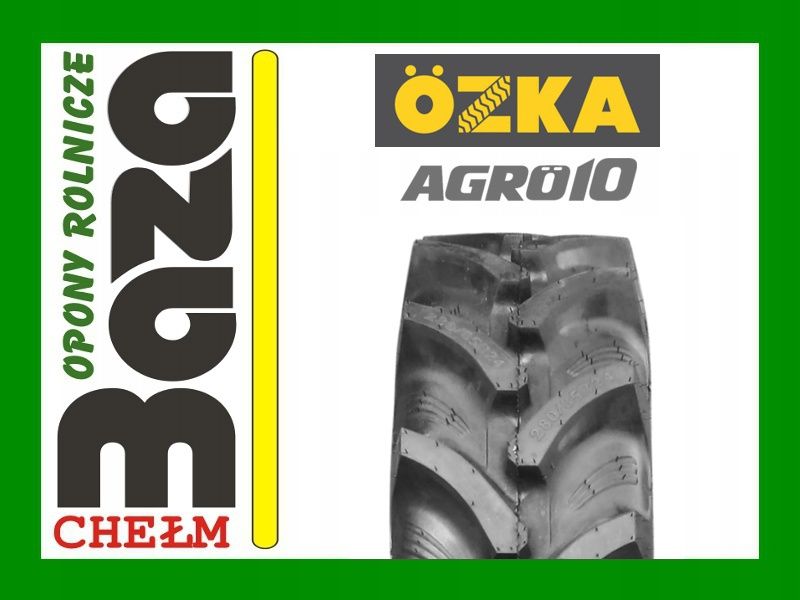 BAZA Opona 280/85R24 - 11.2R24 OZKA Agro-10 Mocna Szeroka +Tani Kurier