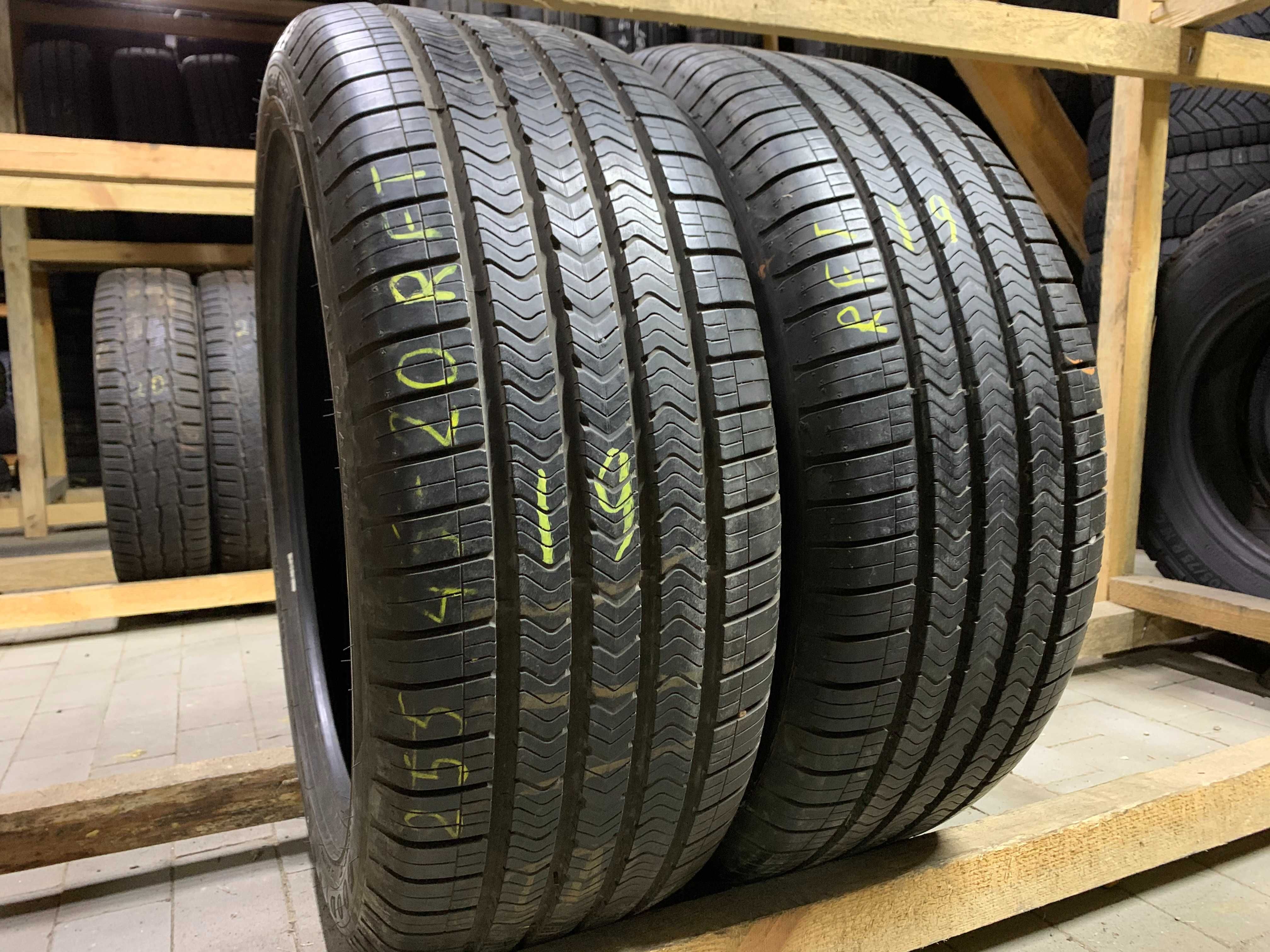 Літні шини 255/45R20 Goodyear Eagle Sport 8мм 19рік RFT