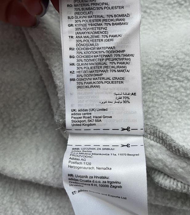 Чоловічок, сліп, комбінезон на флісі Adidas вік 3-4 роки