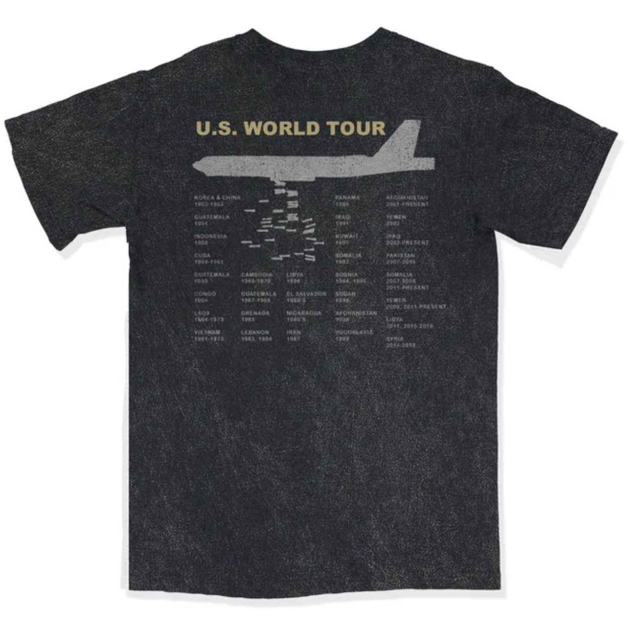 Koszulka Forward Observations Group World Tour Heavy Weight Tee