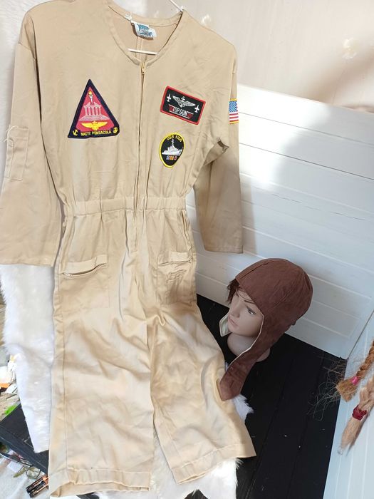 Карнавальний маскарадний костюм професії пілот літака 7-8 років летчик