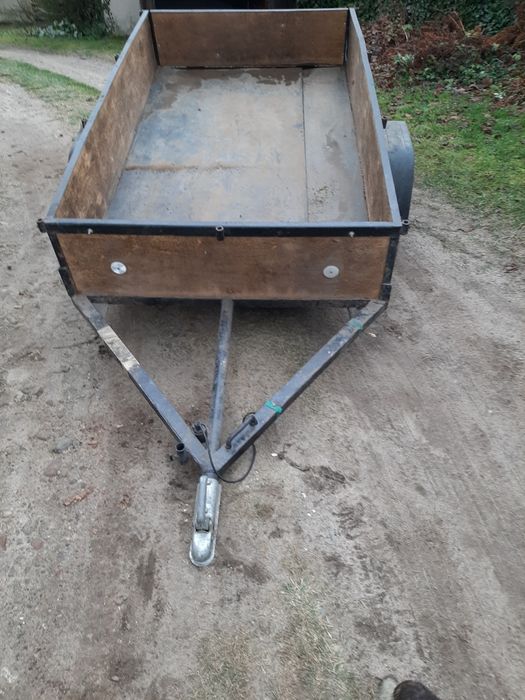 Przyczepka sam lekka