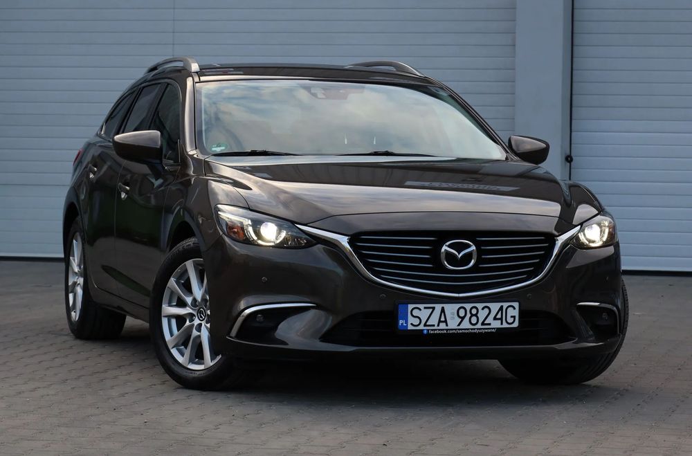 Mazda 6 2,0 SKYACTIV-G 165 "Exclusive-Line" LED BLIS CARPLAY