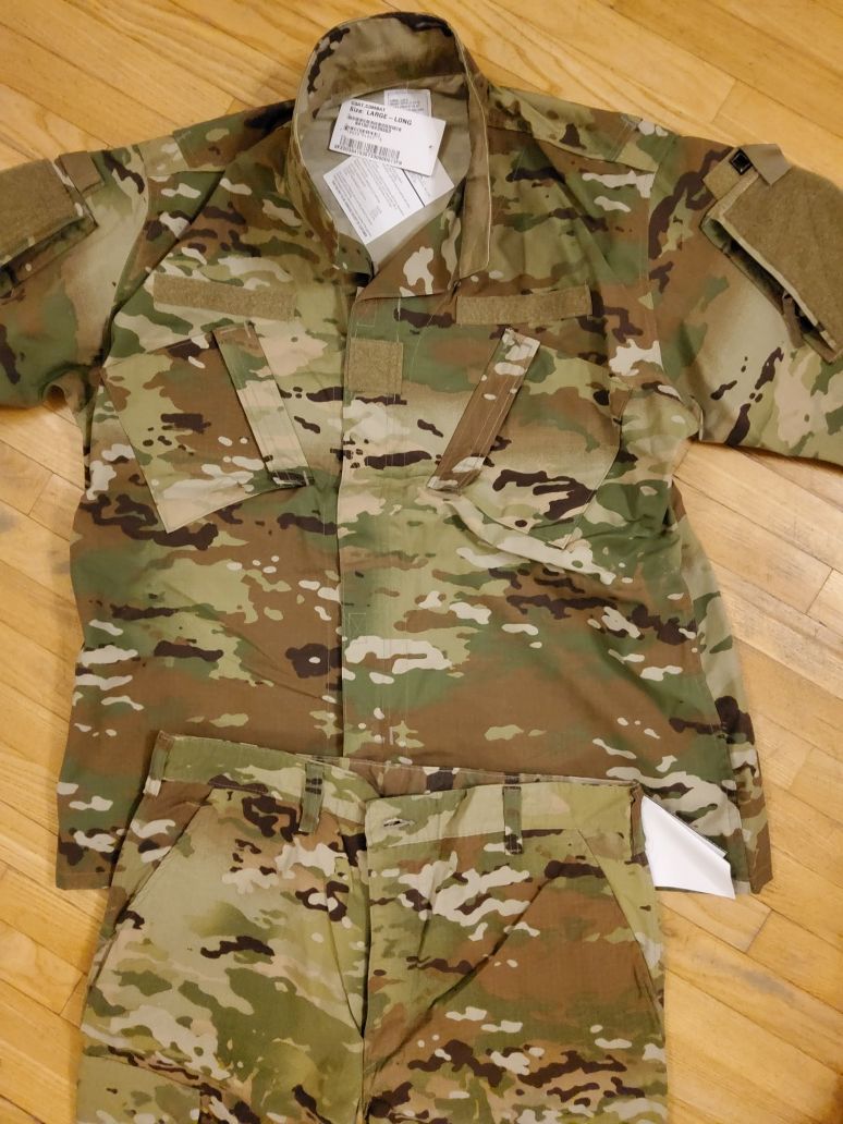 Форма US Army Scorpion W2 OCP 50/50 NYCO з антімоск.прос.