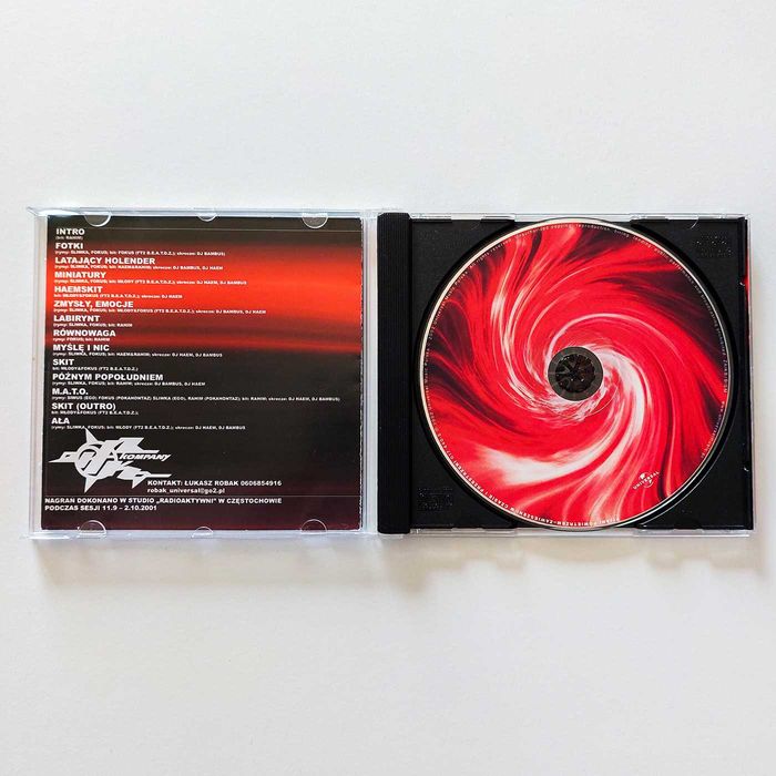 Pijani Powietrzem - Zawieszeni W Czasie I Przestrzeni (CD) 1 Wydanie